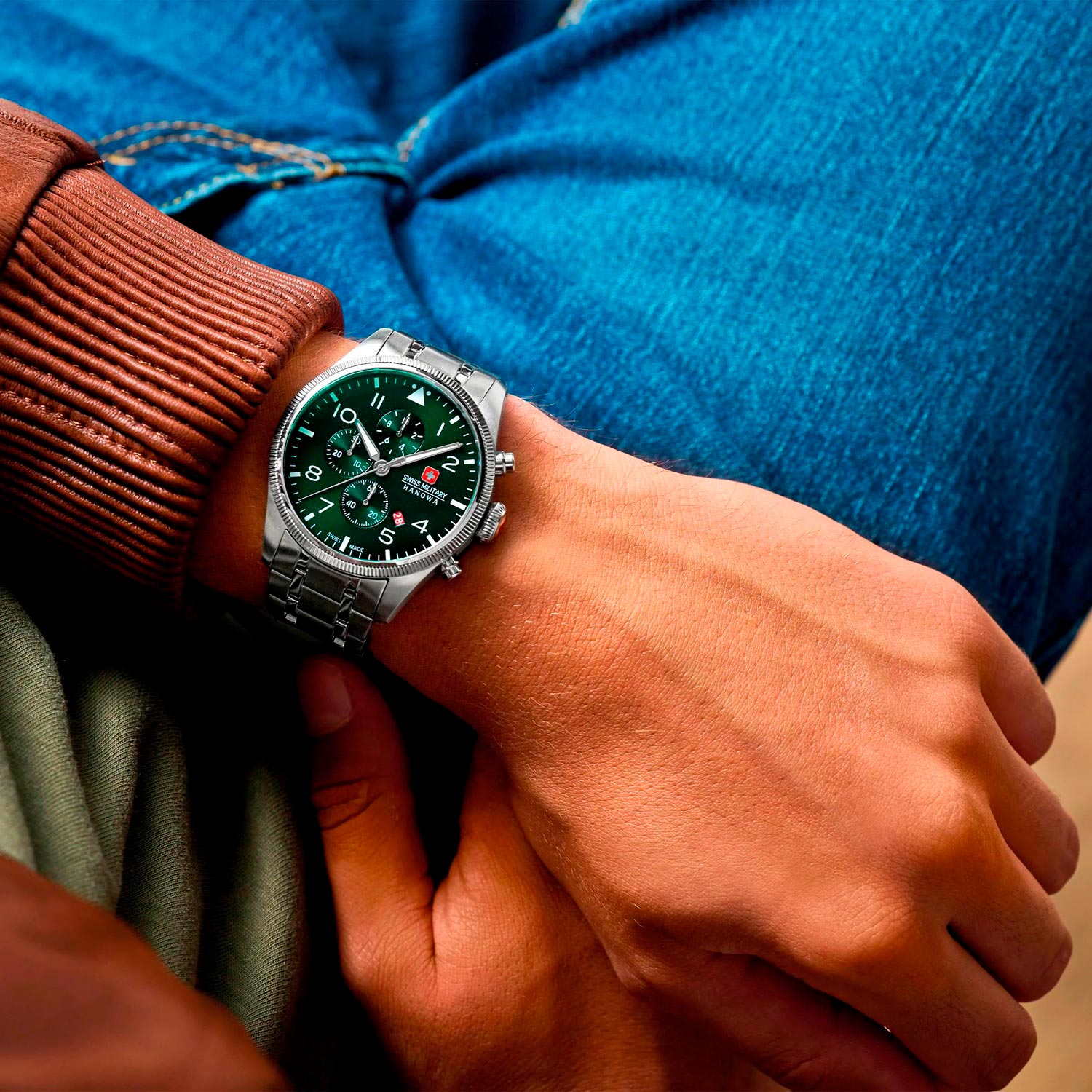 Swiss Military Hanowa Thunderbolt Chrono SMWGI0000404 — фотография 2
